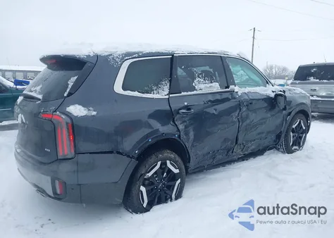 2023 Kia Telluride Ex from USA, damaged, VIN 5XYP3DGC2PG371100